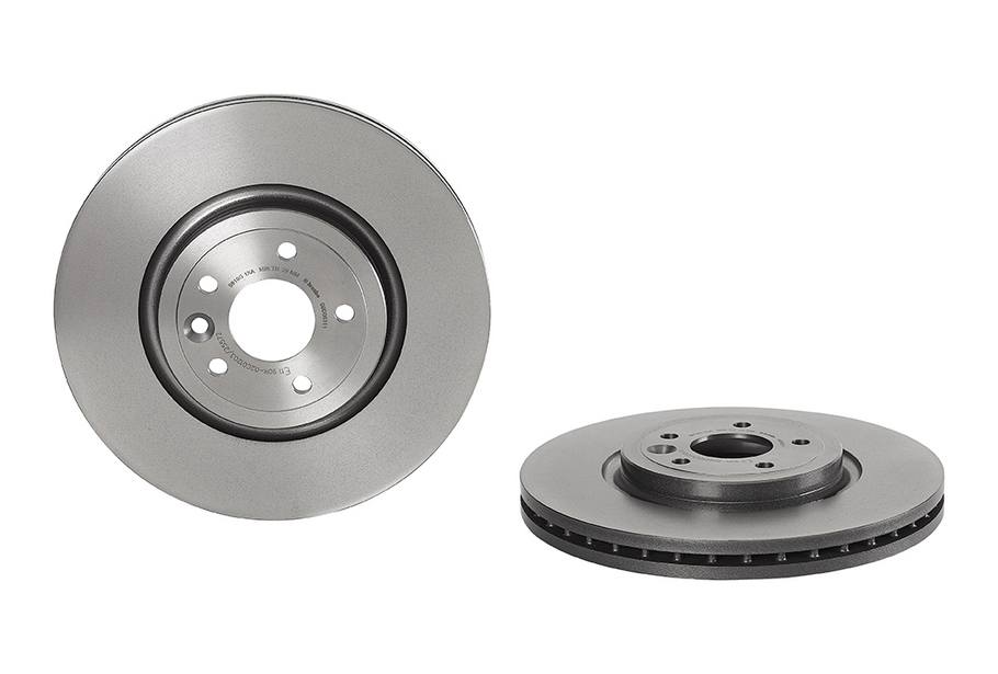 Jaguar Brembo Brakes Kit - Pads and Rotors Front (325mm) (Ceramic) T4N9760 - Brembo 4028916KIT